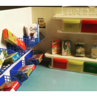 Vintage speelgoedwinkeltje nr 12